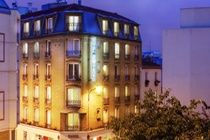 Hotel Armstrong Paris Exteriör bild