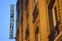 Hotel Armstrong Paris Exteriör bild